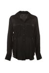 Funky Staff Alva Unito Blouse in Black - Arielle Clothing