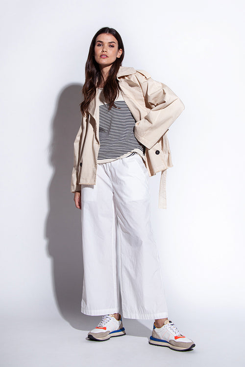 Funky Staff Jambie Pants in Off White - Arielle Clothing