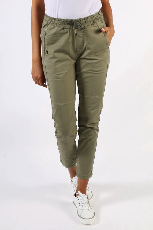 Funky Staff You2 Pants in Clover - Arielle Clothing