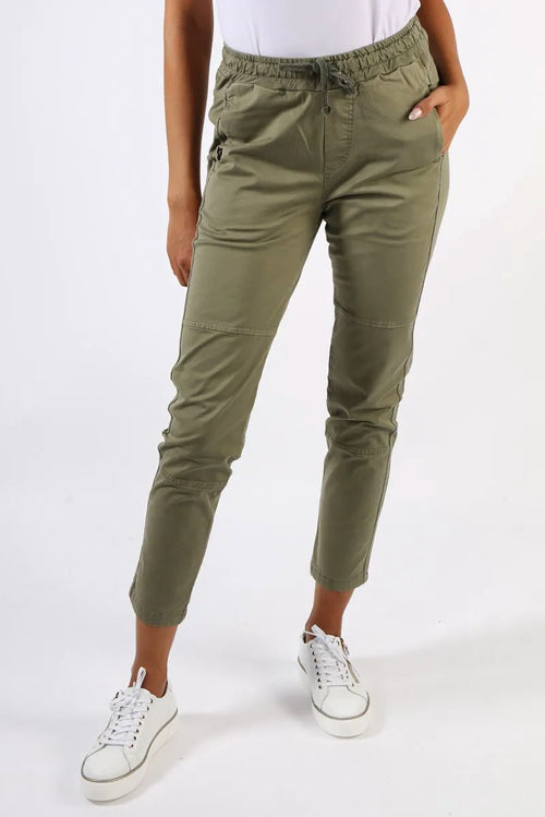 Funky Staff You2 Pants in Clover - Arielle Clothing