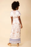 Hale Bob Andrea Maxi Dress in Light Blue - Arielle Clothing