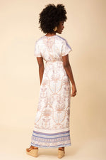 Hale Bob Andrea Maxi Dress in Light Blue - Arielle Clothing