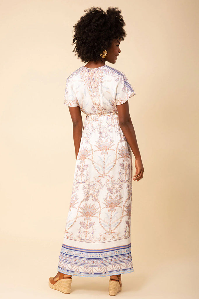 Hale Bob Andrea Maxi Dress in Light Blue - Arielle Clothing