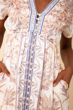 Hale Bob Andrea Maxi Dress in Light Blue - Arielle Clothing