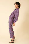 Hale Bob Camille Pants in Navy - Arielle Clothing