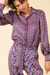Hale Bob Camille Pants in Navy - Arielle Clothing