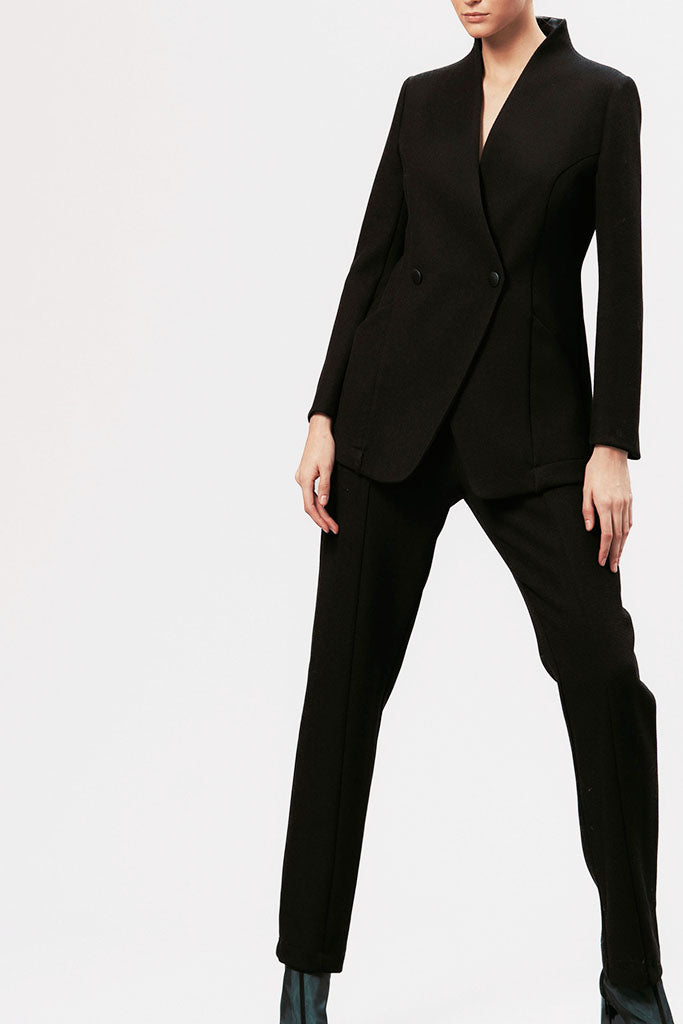 Lotus Eaters Morena Blazer in Black - Arielle Clothing