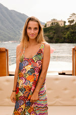 Me369 Allison Tank Dress in Love - Arielle Clothing