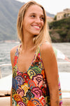 Me369 Allison Tank Dress in Love - Arielle Clothing