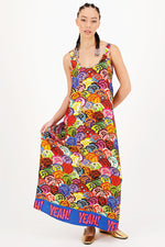 Me369 Allison Tank Dress in Love - Arielle Clothing
