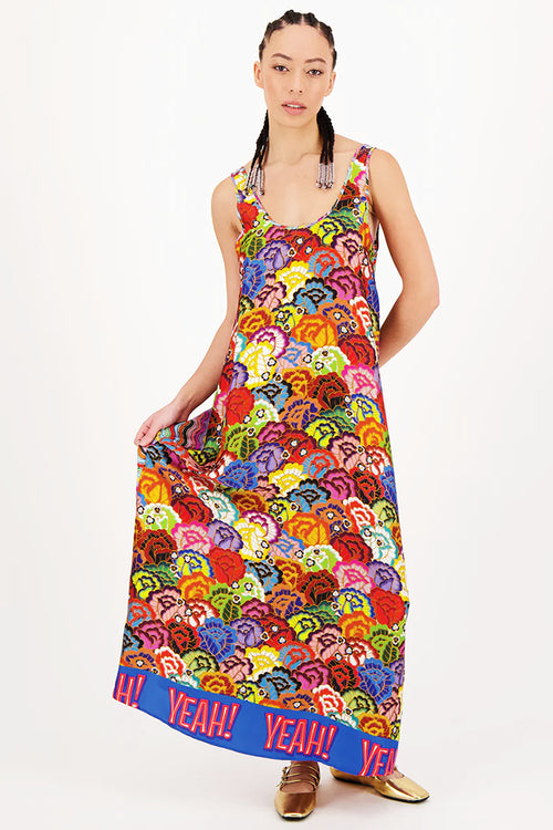 Me369 Allison Tank Dress in Love - Arielle Clothing