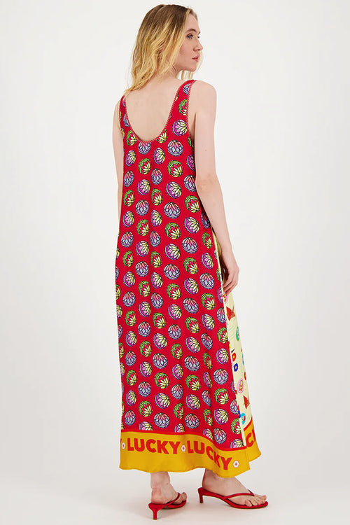 ME369 Allison Tank Dress in Lucky Me - Arielle Clothing