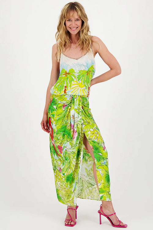 Me369 Angelique Camisole in Pura Vida - Arielle Clothing