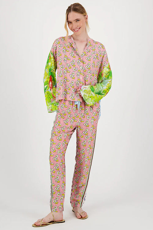 Me369 Ember Track Pant in Pura Vida - Arielle Clothing