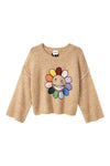 Me369 Laurel Sweater in Sand - Arielle Clothing