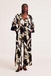 Odd Molly Kendra Jumpsuit in Almost Black - Arielle Clothing