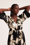 Odd Molly Kendra Jumpsuit in Almost Black - Arielle Clothing
