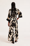 Odd Molly Kendra Jumpsuit in Almost Black - Arielle Clothing