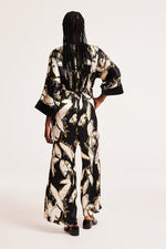 Odd Molly Kendra Jumpsuit in Almost Black - Arielle Clothing