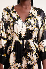 Odd Molly Kendra Jumpsuit in Almost Black - Arielle Clothing