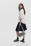 Desigual x M. Lacroix Montpellier Sweater in White - Arielle Clothing