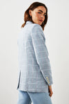 Rails Jac Blazer in Nordic Check - Arielle Clothing
