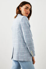 Rails Jac Blazer in Nordic Check - Arielle Clothing
