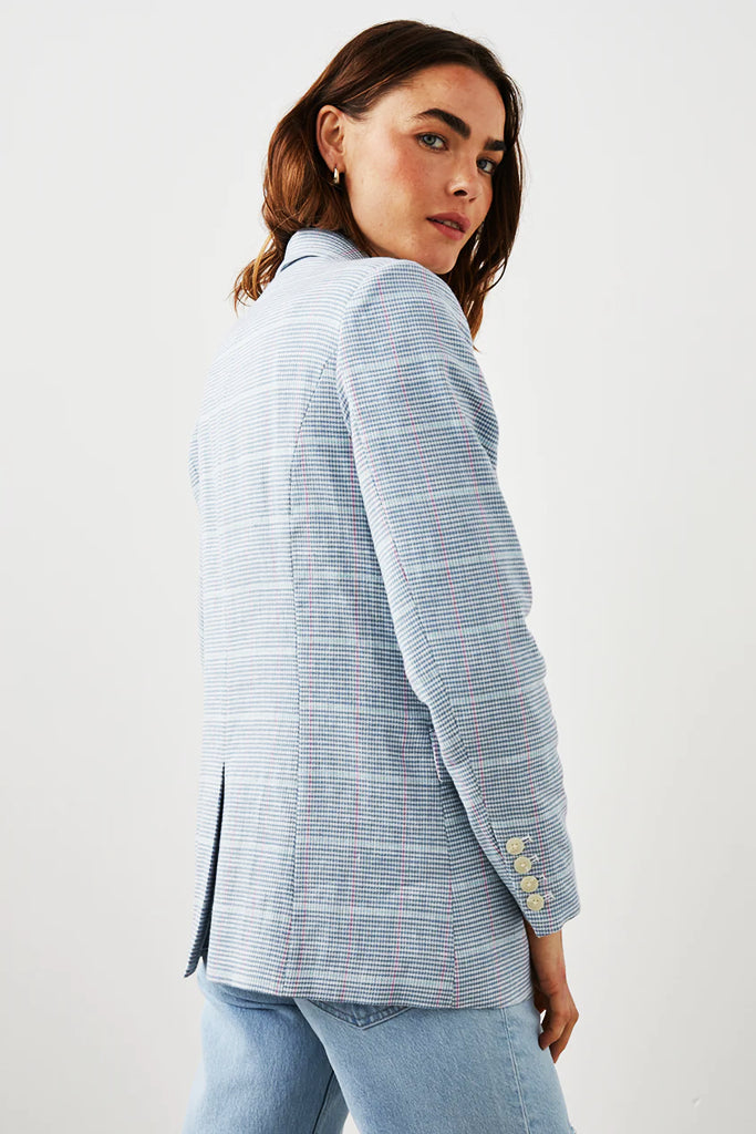 Rails Jac Blazer in Nordic Check - Arielle Clothing