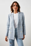 Rails Jac Blazer in Nordic Check - Arielle Clothing
