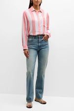 Rails Jaylin Shirt in Playa Stripes - Arielle Clothing