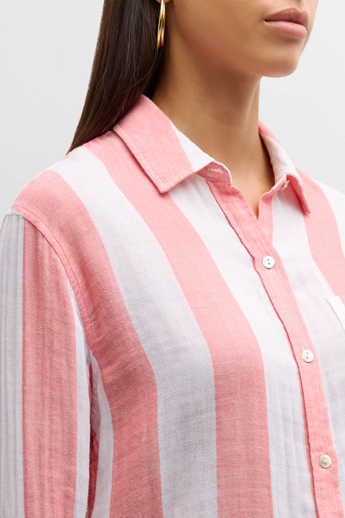Rails Jaylin Shirt in Playa Stripes - Arielle Clothing