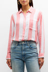 Rails Jaylin Shirt in Playa Stripes - Arielle Clothing