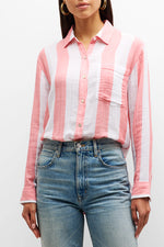 Rails Jaylin Shirt in Playa Stripes - Arielle Clothing