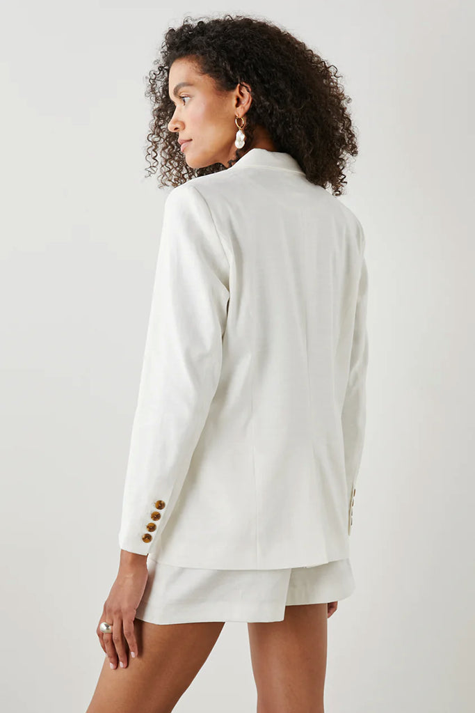 Rails Stanton Blazer in Creme - Arielle Clothing