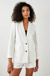 Rails Stanton Blazer in Creme - Arielle Clothing