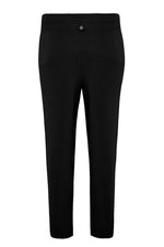 RAW by RAW Base Layer Knit Pants in Jet Black - Arielle Clothing