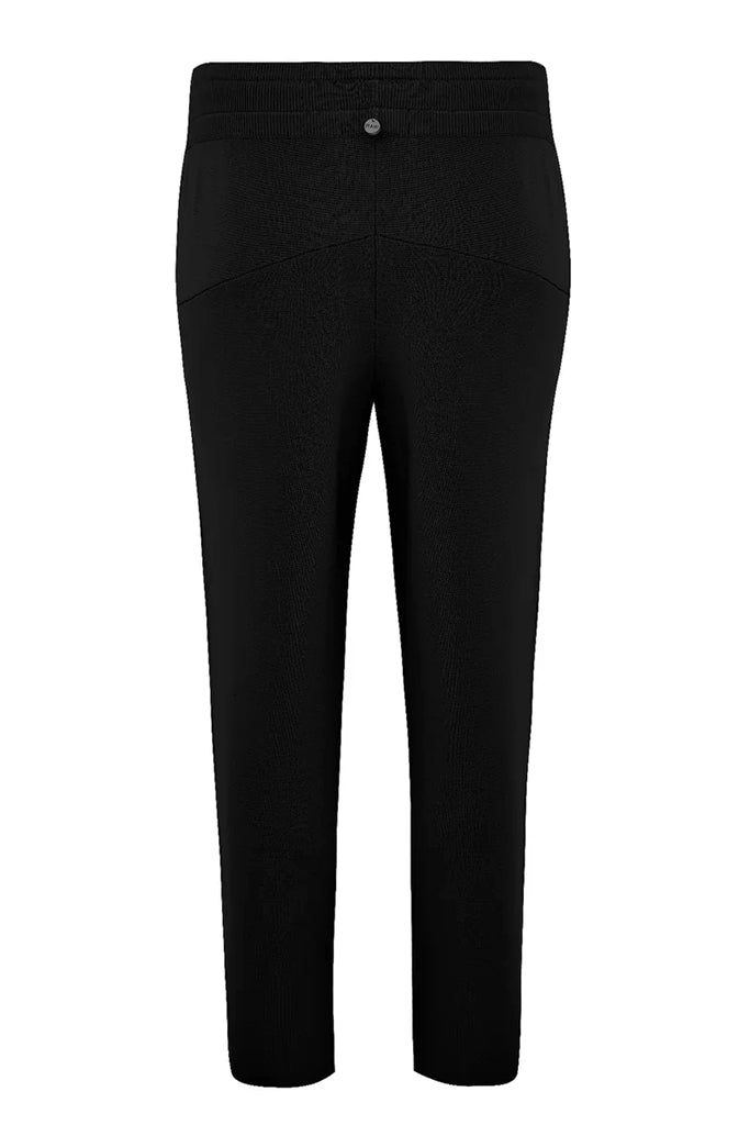 RAW by RAW Base Layer Knit Pants in Jet Black - Arielle Clothing
