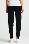 RAW by RAW Base Layer Knit Pants in Jet Black - Arielle Clothing