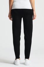 RAW by RAW Base Layer Knit Pants in Jet Black - Arielle Clothing