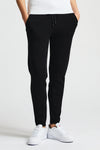 RAW by RAW Base Layer Knit Pants in Jet Black - Arielle Clothing
