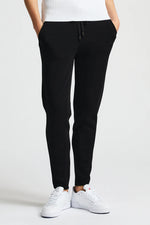 RAW by RAW Base Layer Knit Pants in Jet Black - Arielle Clothing