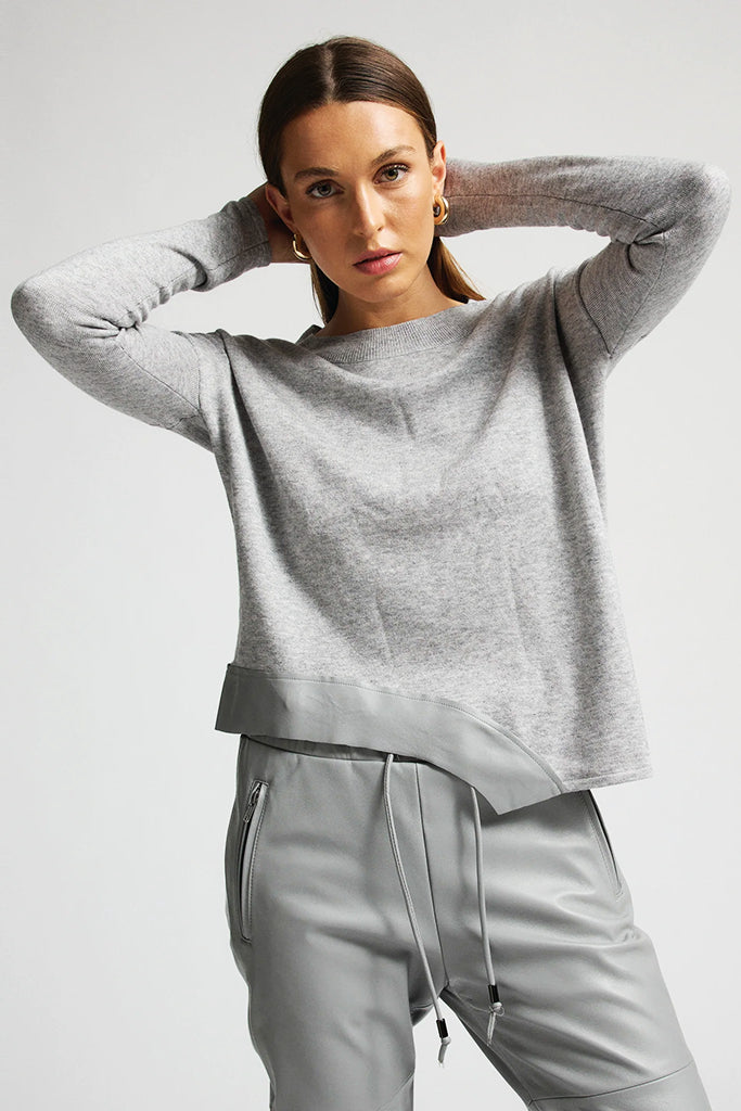 RAW by RAW Veronica Knit in Earl Grey - Arielle Clothing