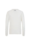 RAW by RAW Carrie Chequerboard Knit in Milk - Arielle Clothing