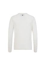 RAW by RAW Carrie Chequerboard Knit in Milk - Arielle Clothing