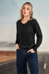 Verge Bronte Sweater in Black - Arielle Clothing