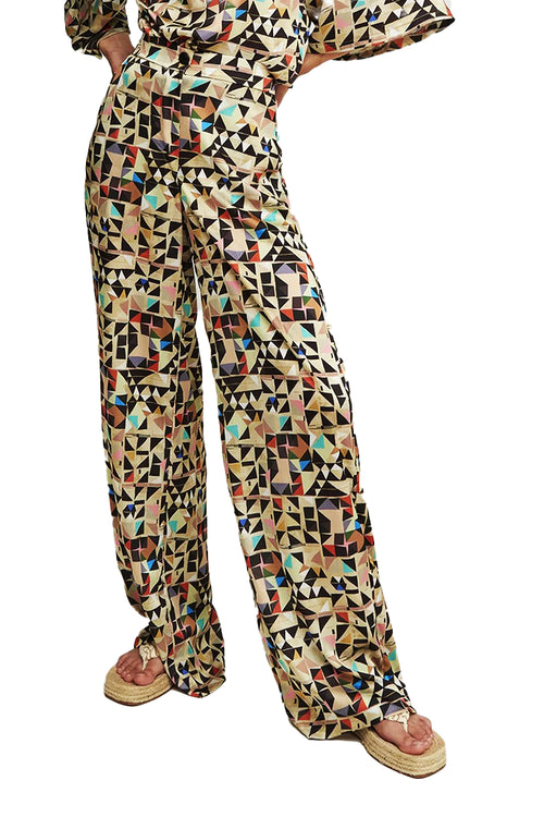 Aldo Martins Cap Juluca Printed Wanda Pants - Arielle Clothing