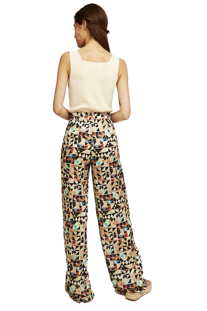Aldo Martins Cap Juluca Printed Wanda Pants - Arielle Clothing