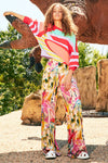 Aldo Martins Ceibo Sweater in Multi - Arielle Clothing