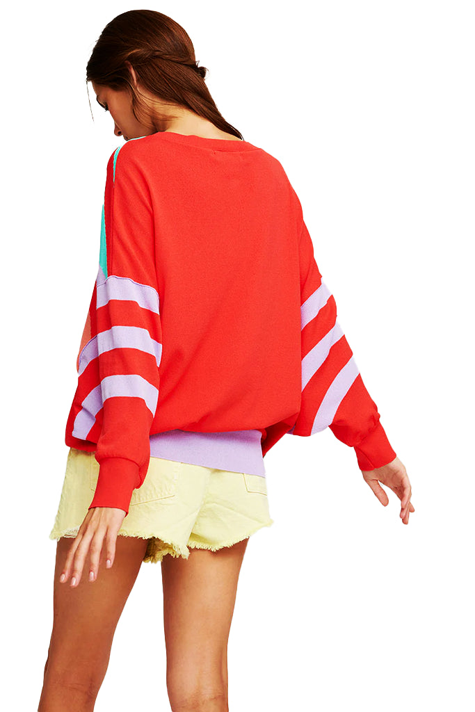 Aldo Martins Ceibo Sweater in Multi - Arielle Clothing
