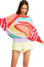 Aldo Martins Ceibo Sweater in Multi - Arielle Clothing